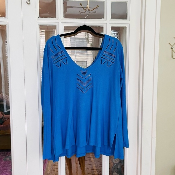 Free People Moonrise Thermal Long Sleeve Top - Picture 5 of 6